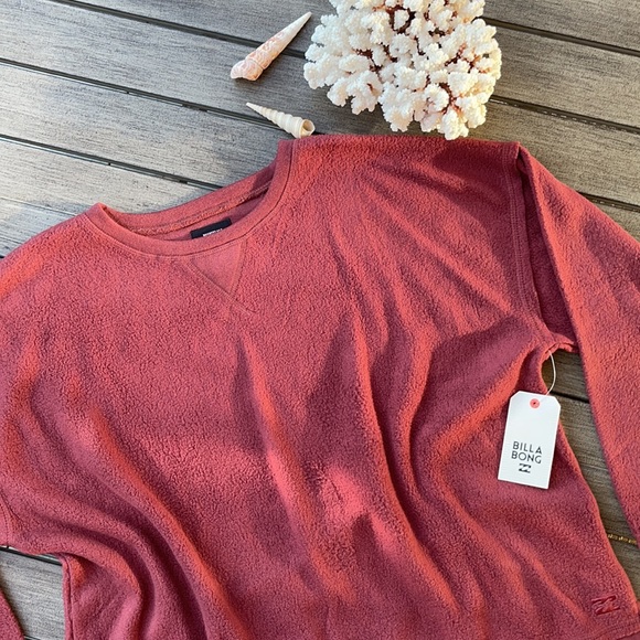 🌴🔆BILLABONG- THREE DAY WEEKEND SWEATSHIRT🔆🌴 - Picture 5 of 12